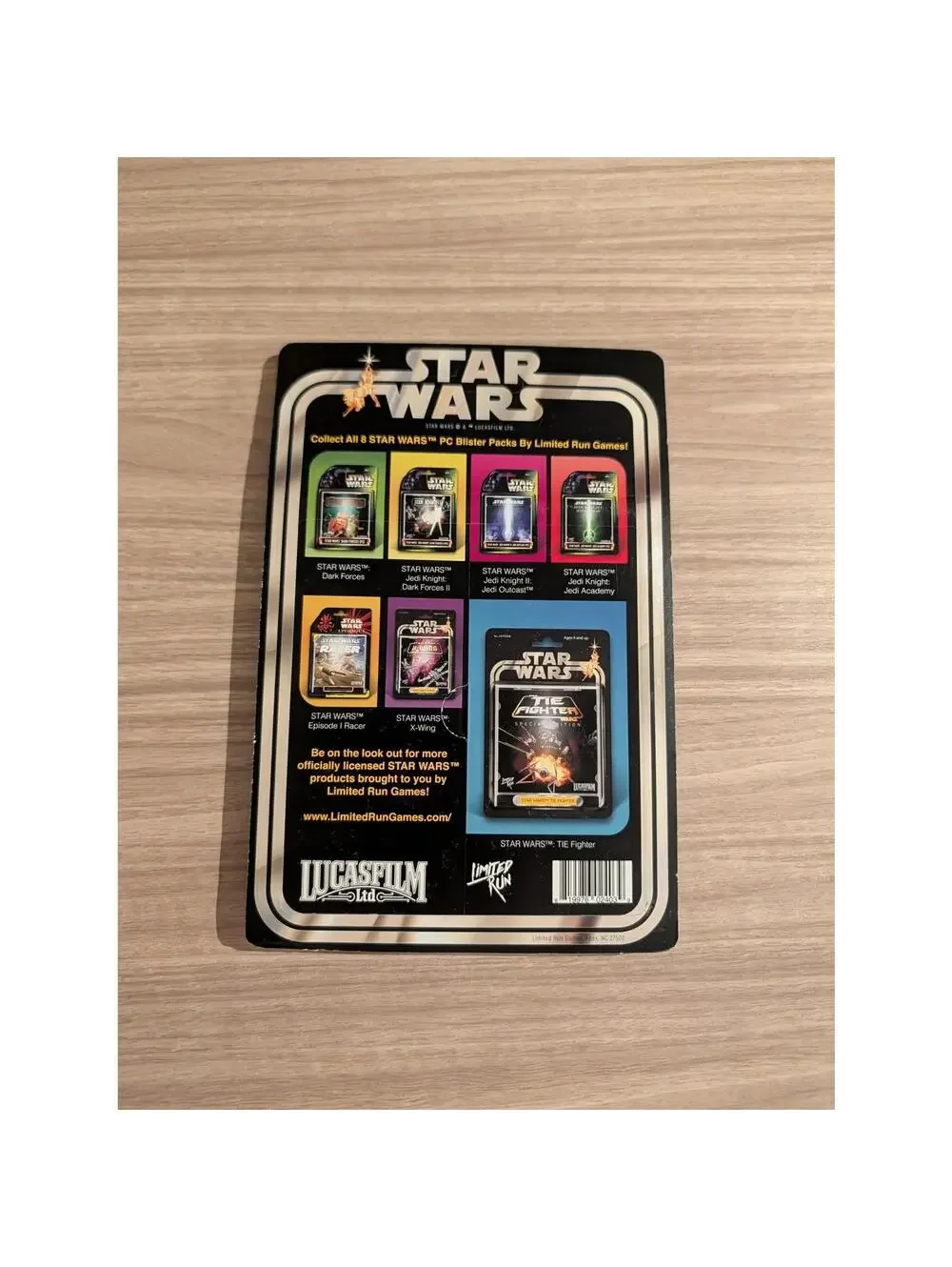 Star Wars Republic Commando LRG New Sealed